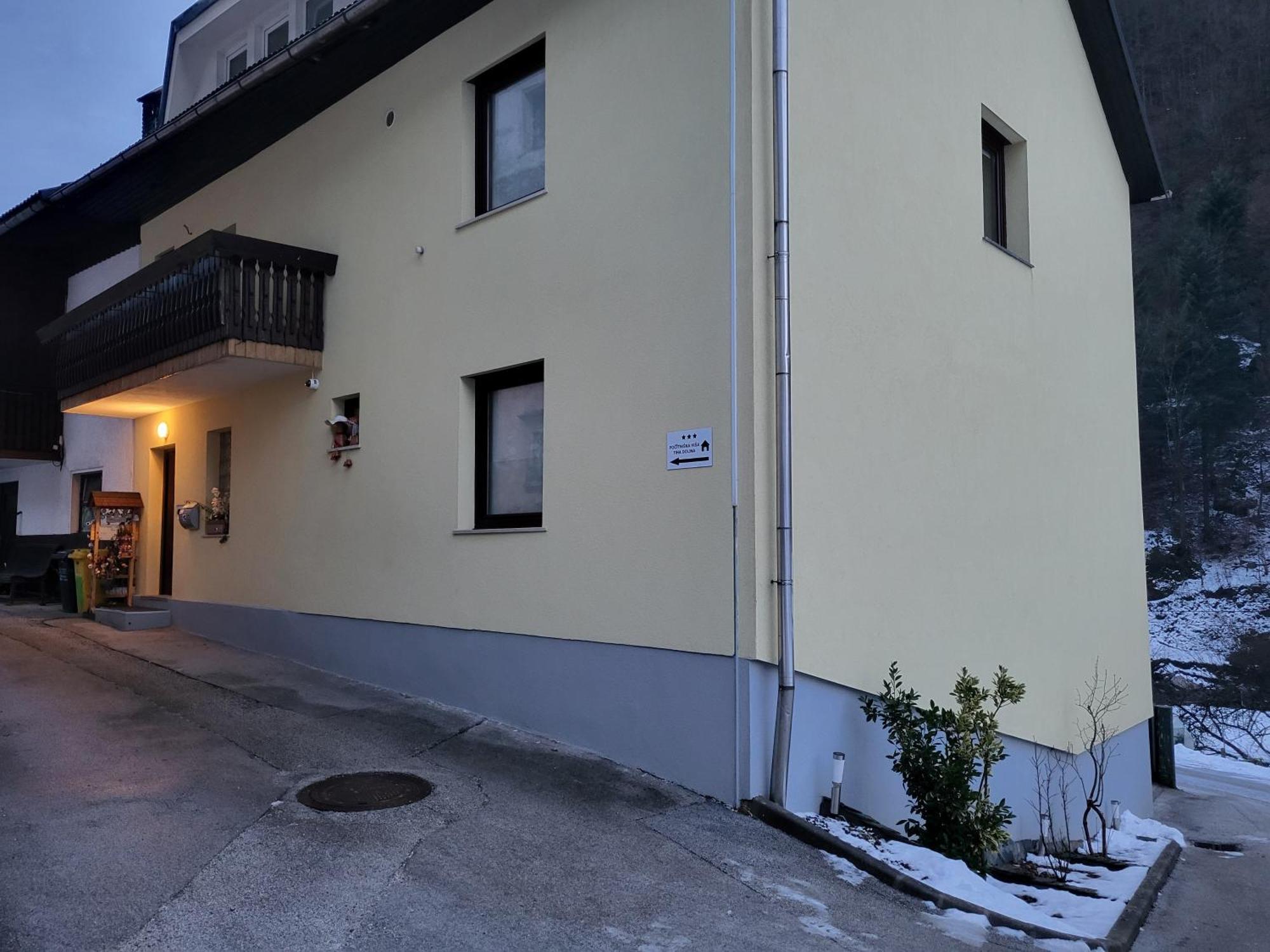 Tiha Dolina Villa Zelezniki Eksteriør billede